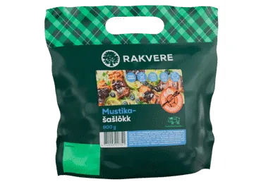Seašašlõkk mustika mar.RAKVERE,800g