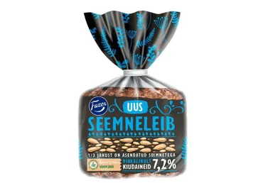 Seemneleib, FAZER, 400 g