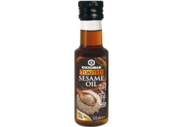 Seesamiõli KIKKOMAN 100%, 125ml