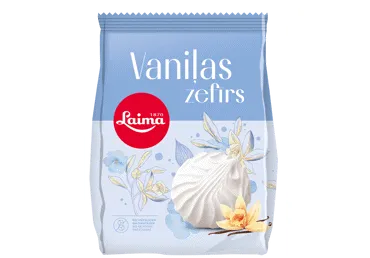 Zefīrs Laima Vaniļas 200g