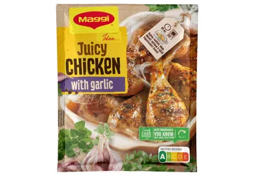 Garšviela Maggi Ideja vistas gaļai ar ķiplokiem 30g