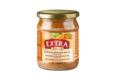 Dārzeņu soļankas zupa EXTRA LINE 480g