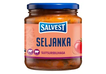 Seljanka suitsuribilihaga SALVEST 530g