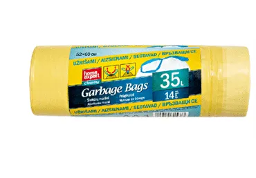 Seotavad prügikotid HOME EXPERT 35Lx14tk