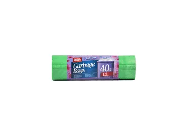 Seotavad prügikotid HOME EXPERT 40L 12tk