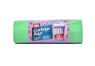 Seotavad prügikotid HOME EXPERT 60L 12tk