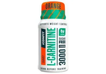 L Karnitīna apelsīnu šots ICONFIT 60ml