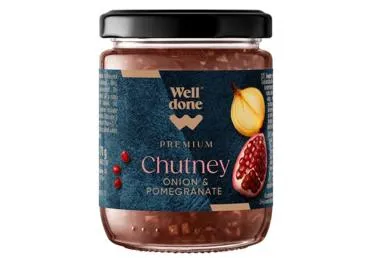 Sibula, granaadi chutney WDP 170g