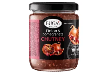 Sibula-granaatõunakaste BUGA'S 170g
