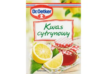 Sidrunhape DR.OETKER 20g