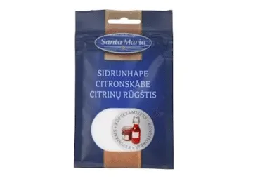 Citronskābe SANTA MARIA 32g
