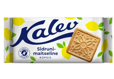 Sidrunimaitseline küpsis KALEV 163g