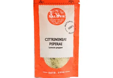 Sidrunipipar SALDVA 25g