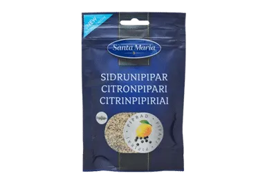 Sidrunipipar Santa Maria 33g