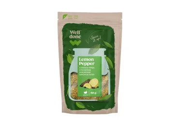 Citronpipari WELL DONE 80g