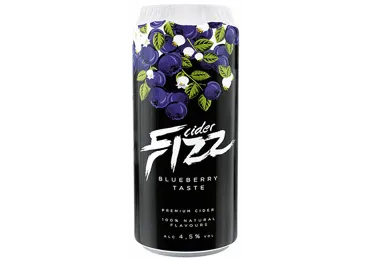 Siider FIZZ Blueberry 4.5% 500ml prk