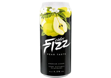 Sidrs FIZZ PEAR 4,5% 0,5L D