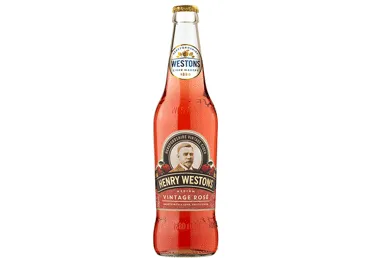 Sidrs HENRY WESTONS Rose 5,5% 500ml D