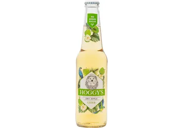 Siider HOGGYS Dry Apple 4.5% 330ml,pdl