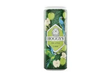 Siider HOGGY'S õunam.4.5% 355ml prk