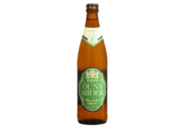 Siider KARKSI õun. poolkuiv 5% 500ml pdl