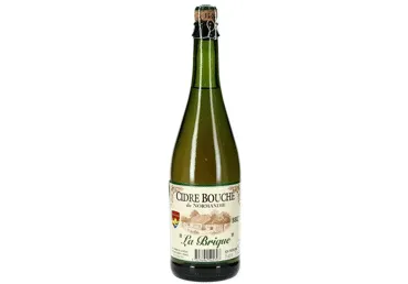 Siider LA BRIQUE Brut DeNormandie5%750ml