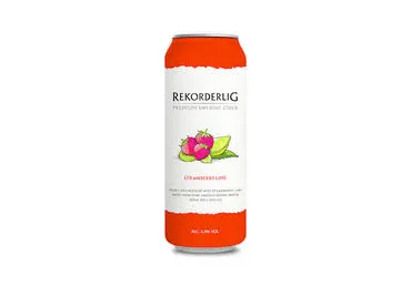 Siider REKORDERLIG maasik.-laim4.5%500ml