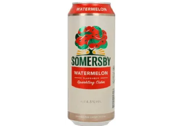 Siider SOMERSBY, Watermelon 0,5L 4,5%, R20/146356/36 purk
