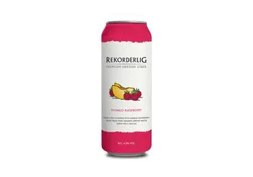 Siidr.REKORDERLIG mango-vaarika4.5%500ml