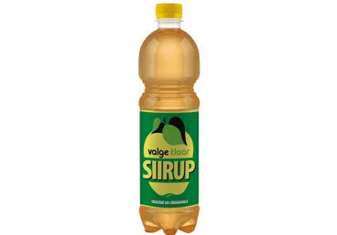 Siirup AURA Valge klaari maits. 750ml