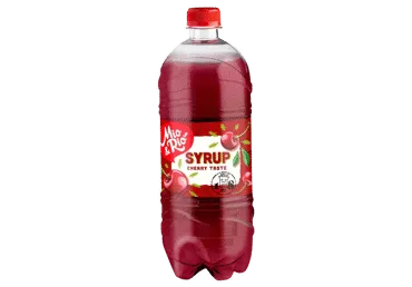 Sīrups MIO&RIO Ķiršu 1L PET D