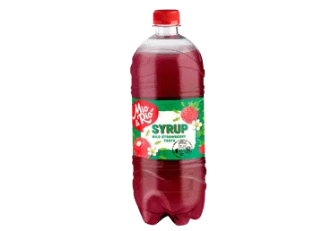Sīrups MIO&RIO Meža Zemeņu 1L PET D