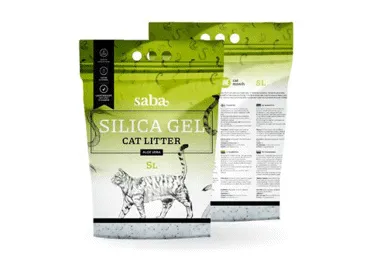 Silikageeli kassiliiv SABA Aloe Vera 2kg