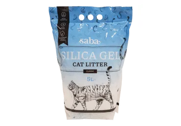 Silikageeli kassiliiv SABA Klassika 2kg