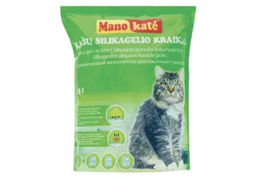 Silikageelist kassiliiv MANO KATE 3.8l
