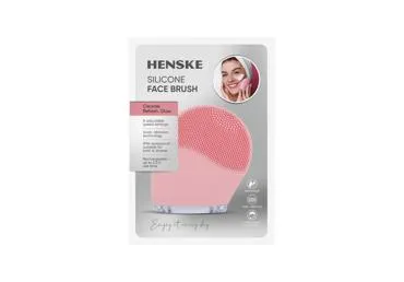 Silikona birstīte sejai HENSKE