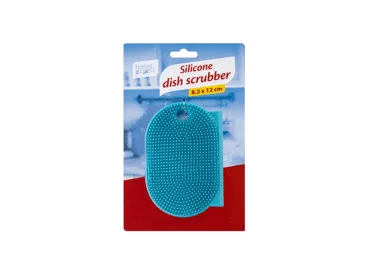 Gumijas skruberis trauku mazgāšanai 8,2x12cm