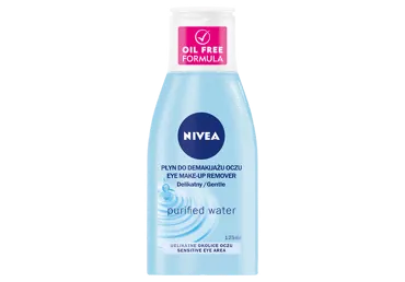 Silmameigieemaldaja õlivaba, NIVEA, 125 ml