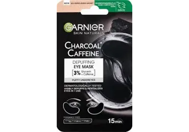 Silmapadjad GARNIER Charcoal Caffeine