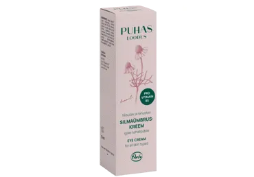 Silmaümbruskreem PUHAS LOODUS 15ml