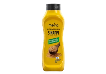 Sinep traditsiooniline MEIRA 500g