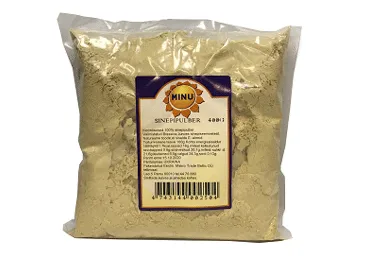 Sinepipulber MINU 400g