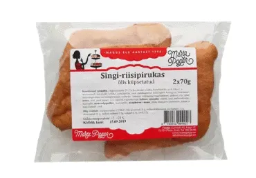 Singi-riisipirukas MARTA PAGAR 2x70g