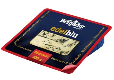 Gourmet sinihallitusjuust, BERGADER, 100 g