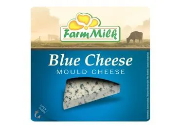 Sinihall.juust FARM MILK, 100g