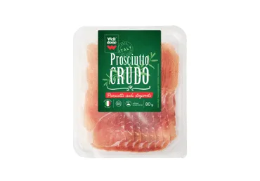 Sink Prosciutto Crudo WELL DONE,80g viil