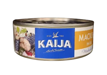 Makrele eļļā KAIJA EO 240g