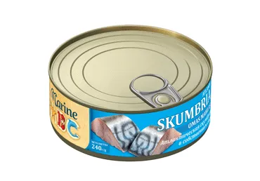 Skumbria omas mahlas MARINE ABC, EO 240g