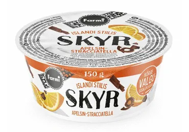 Skyr FARMI apelsini-stracciatella, 150g