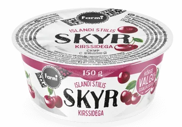 Skyr FARMI kirssidega, 150g